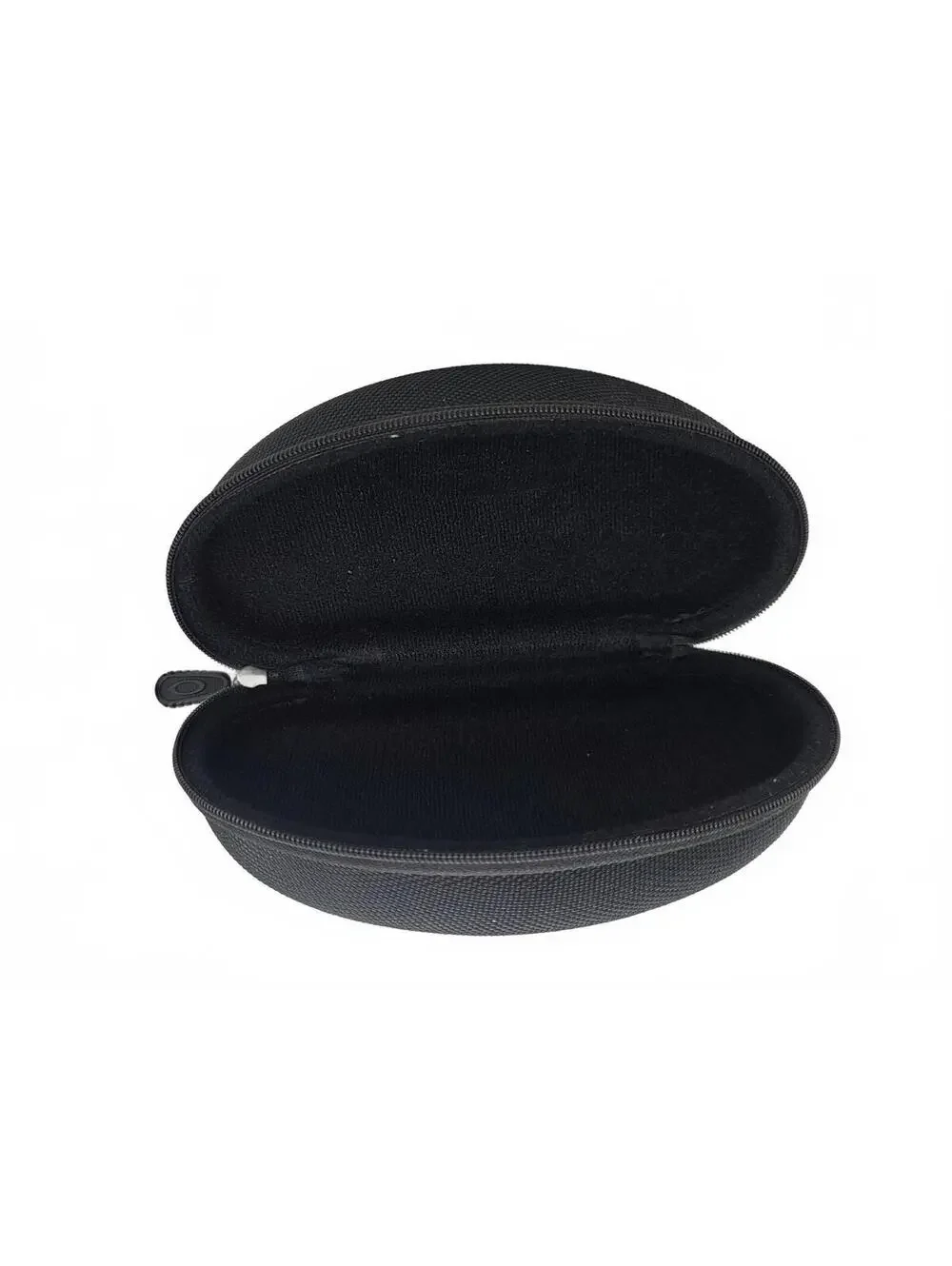 Oakley Sport Soft Vault Sunglasses Case Black Hard Clamshell Zip Closure